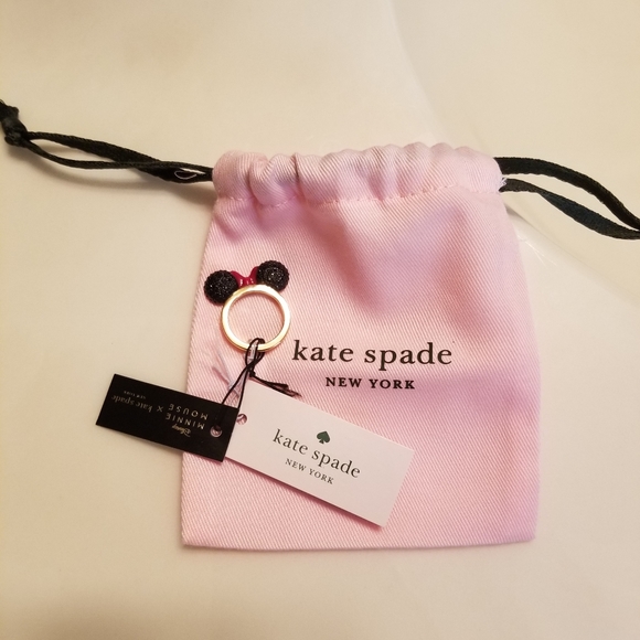 Disney X Kate Spade New York Minnie Ring..Size 5 - Picture 3 of 4